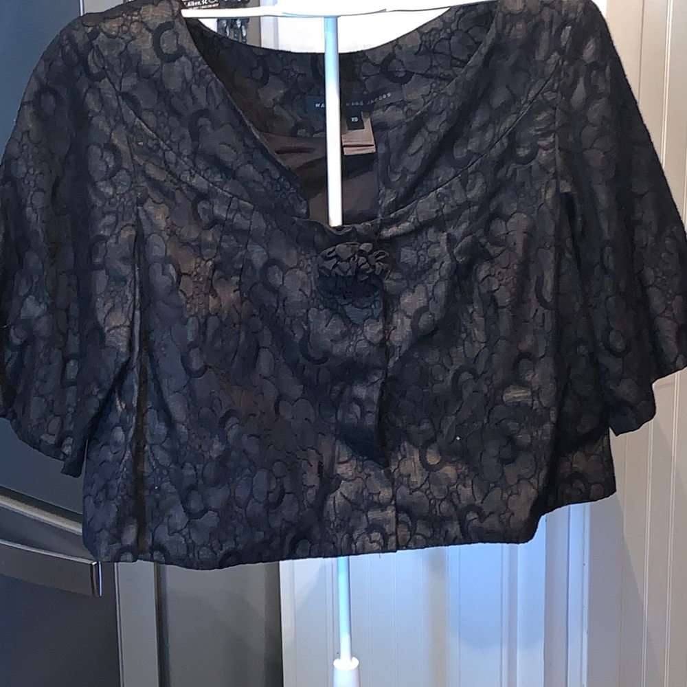 Marc by Marc Jacobs cropped‎ dressy blazer. Worn once